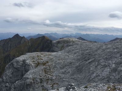 020 - Blick ins Felsenmeer der Sulzfluh